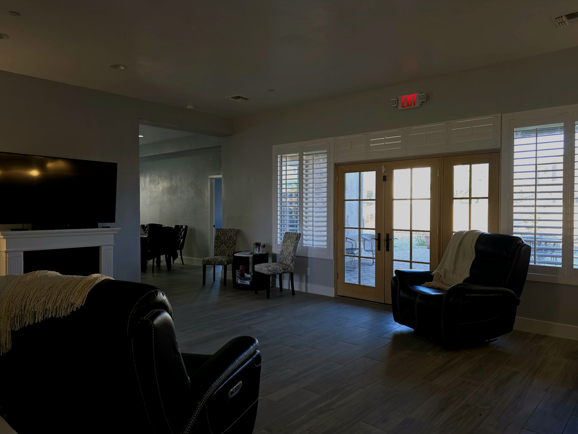 Comfortable shared living space