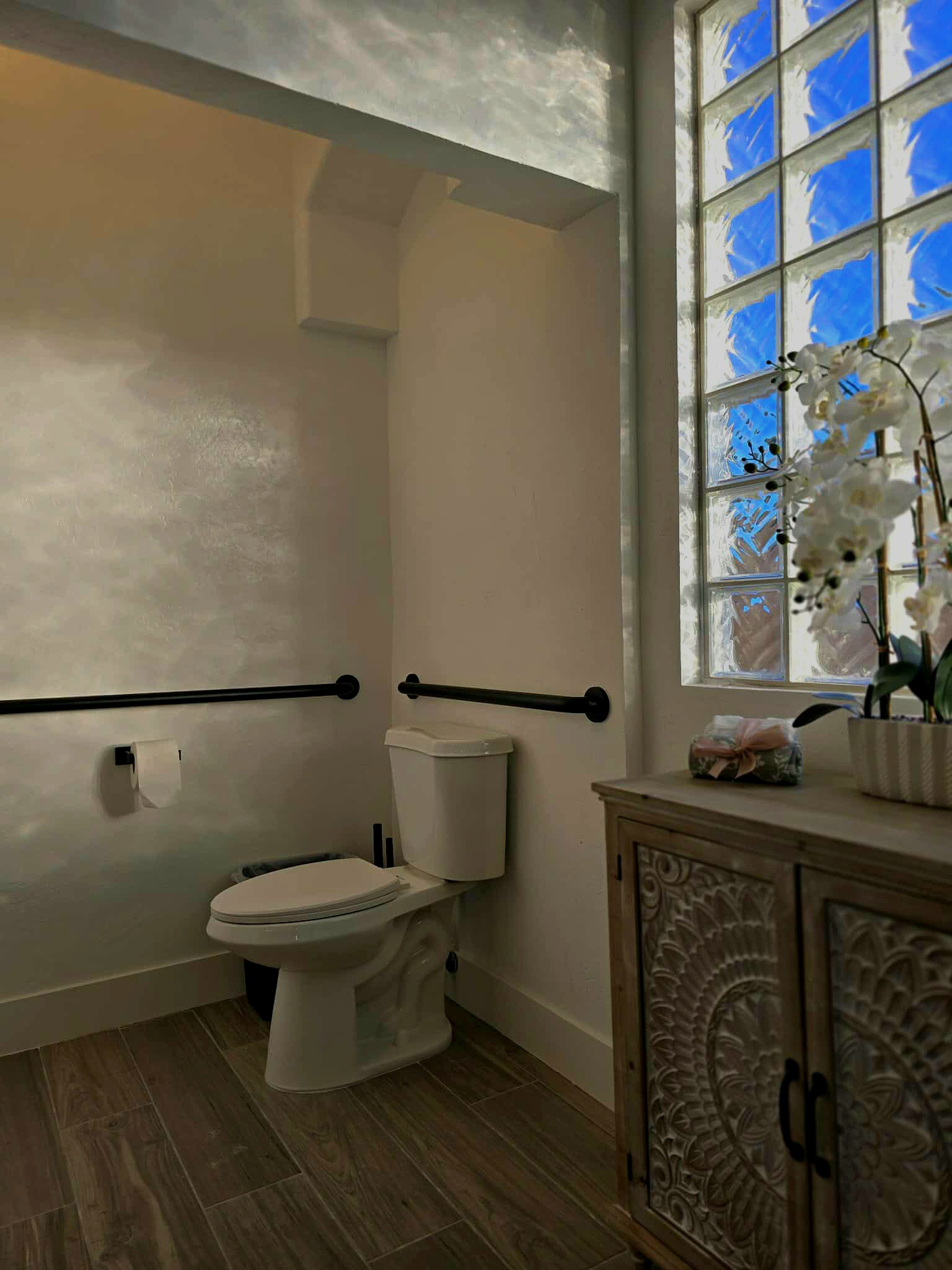 Comfortable private rooms